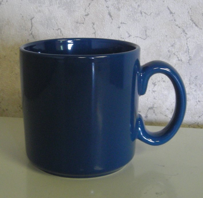 Columbus Mug-Slate Blue