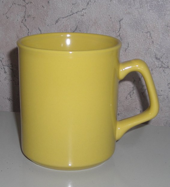 Titan Mug-Yellow